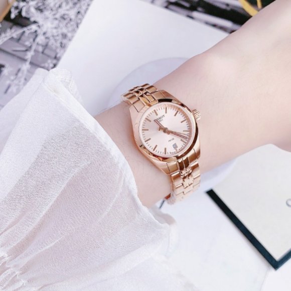 🔥Tissot Ladies Rose Gold Classic Watch! Sale! - Picture 8 of 8